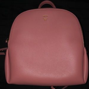MCM mini backpack authentic